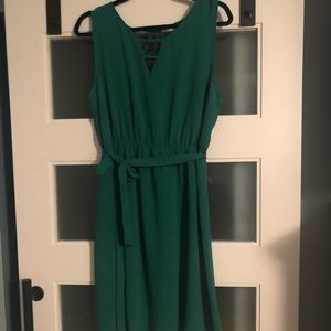 Emerald Green Dress